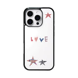 Bits of Love Glass Bumper Case