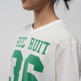 REC RUITアスレチック ラグビー Tシャツ(WHITE)