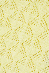 ニットトップ (yellow)