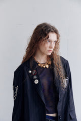 UNCLE JACKET IN STRIPE