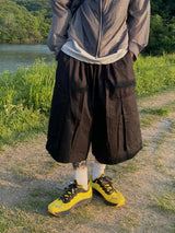 Super Big Cargo Bermuda Pants 5C