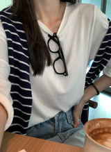 テイク モダール ラウンド ロングスリーブ Tシャツ/ 4カラー