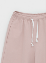 [MADE] Quble Wide-Leg Two-Tuck Banding Pants