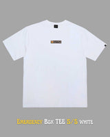 イマージャンシーボックスショートスリーブTシャツ ホワイト / 白TEE