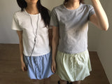 Wave Point Short Sleeve (4color)