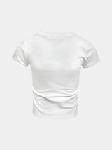 Printed Message Half Tee