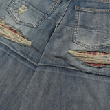 Metz Checked Half Denim (2color)