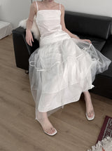 1208 Transparent Wedge Heel (4cm)