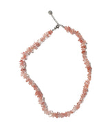 gemstone necklace (6color)