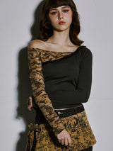 LAYERED NECK T