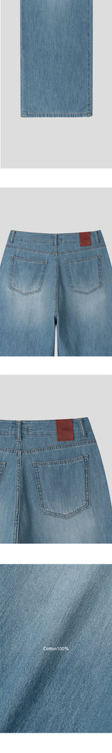 [S/S] ハイブリッドサマーデニムパンツ (2color)