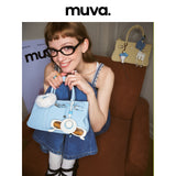 muva. New Mini Document‑Style Handbag for Ladies, 2026 New Genuine‑Leather Shoulder & Cross‑body Purse, New Arrival Mar 28
