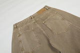Lowell Natural Wash Loose Pants