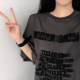 モアオーバーサイズフィットショートスリーブTシャツ