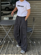 Parasuit nylon cargo pants