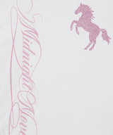 cb horse t (white)
