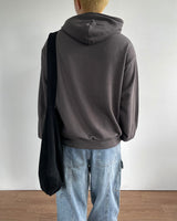 Shift patch embroidery hoodie