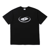 PIXEL EFFECT T-SHIRT BLACK