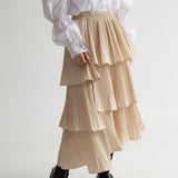 unique frill skirt