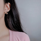 Jane Ribbon Piercing - Gold Color