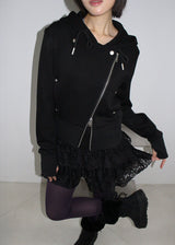 FLOWER CANCAN SKIRT SHORTS
