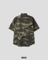 Mark Camo Short-Sleeved Shirt