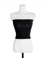 there basic knit bra top