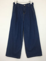 Back - Banding Wide Denim (1color)