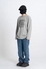 ワナビーノーマル長袖Tシャツ