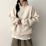 [3 sizes*/unisex!]エルティキャンパスフリースジップアップ