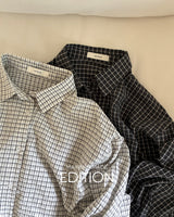 [MADE]  Lening checkered shirt