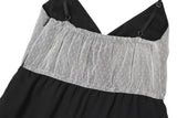  Lisha wrap sleeveless (black)
