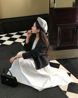 [BELLIDE MADE] Classic mood, single midi jacket blazer