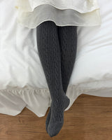 Snug Knit Tights (2colors)