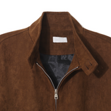 LOCO SUEIDE BLOUSON JACKET