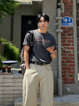 グレートピグメントショートスリーブTシャツ
