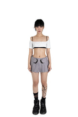 sasha skirt gray