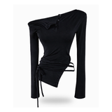 Ean Strap Off-Shoulder Top