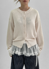 [MADE] Joemi Bocashi Knit Cardigan