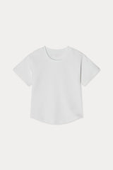 Basic Short Sleeve Tee_White