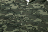 パサディナクロップフードジップアップ (Camo)