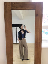 Mood Pintuck Slacks