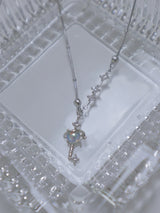 aurora planet necklace