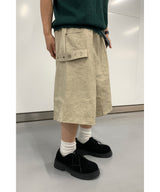 Rivet Fork Chino Bermuda Pants