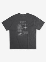 1926ピグメント‐ダイド ショートスリーブTシャツ(3 Colors)