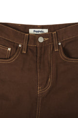 Balloon Pintuck Pants [Brown]