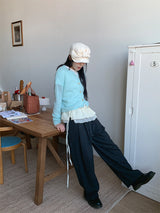 TWINKLE LAYERED BELT SKIRT (2C)