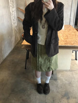 high overfit jacket 