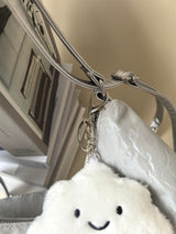 Cloud Doll Keyring Included Buttefly Plated Ribbon Balletcore bag