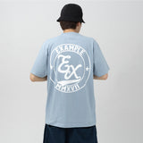 EXAMPLE サークルEXロゴ半袖Tシャツ